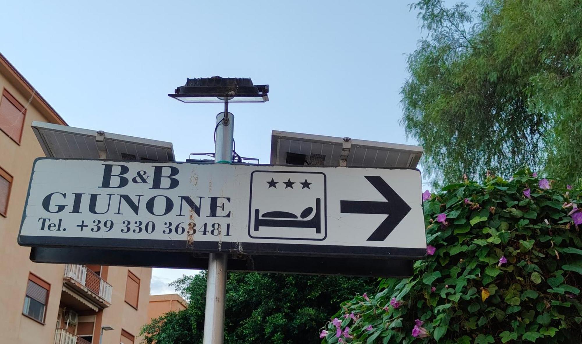 B&B Giunone Agrigento Exterior photo